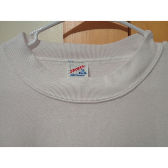 VINTAGE 95 Jeff Gordon And Dale Earnhardt Sr Sweatshirt 3XL Jerzees Nascar - Picture 11 of 11